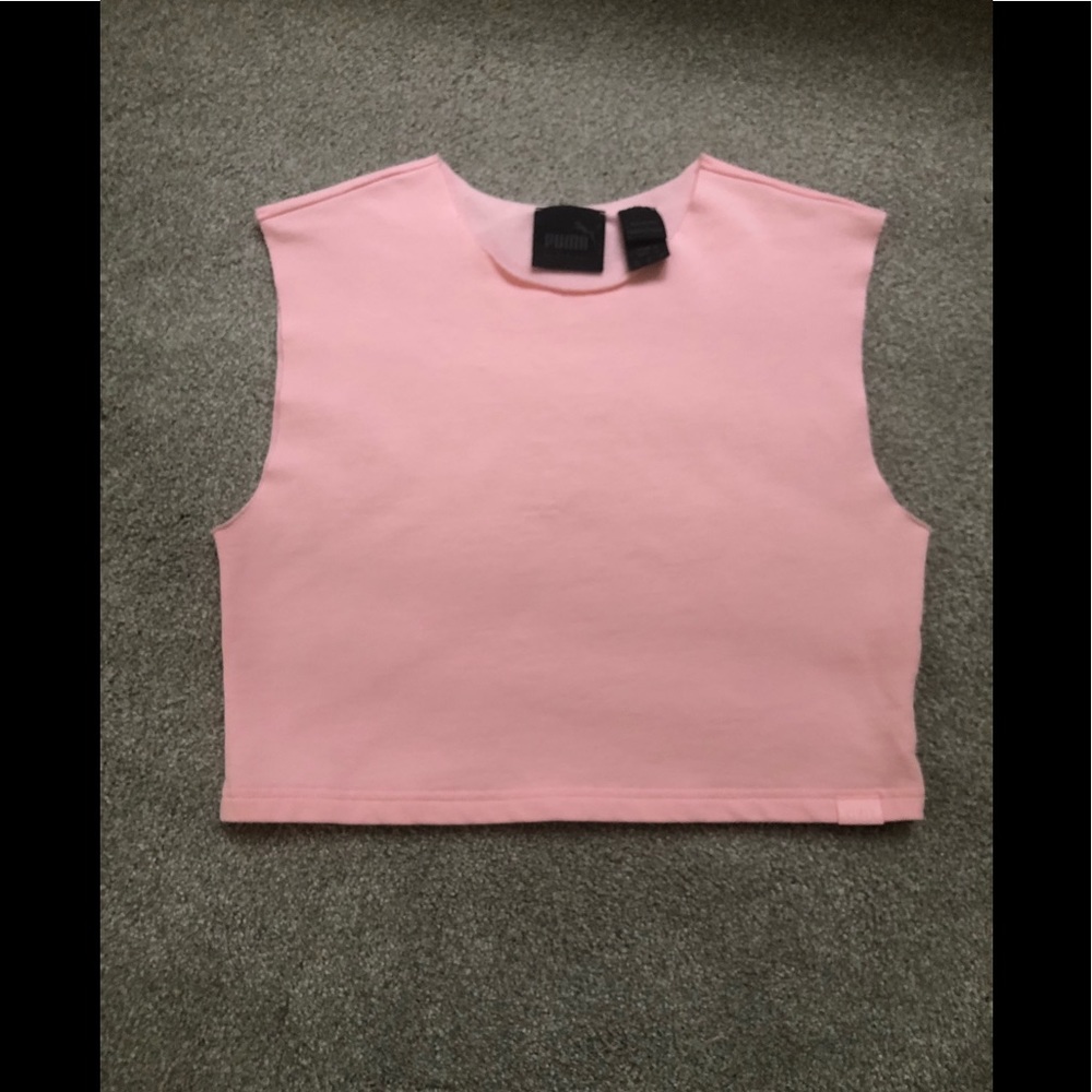 Puma by Rihanna crop top